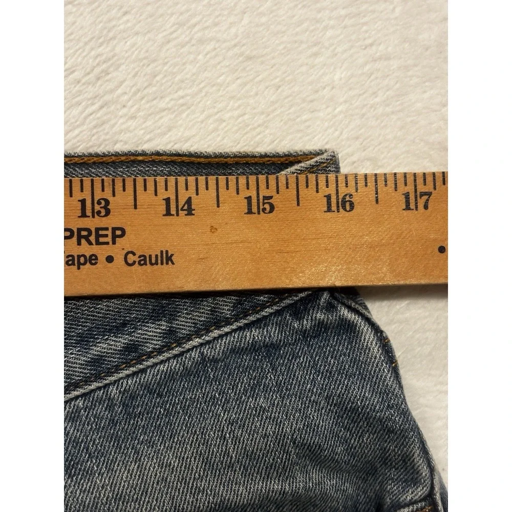 Vintage Levis 505 Jeans Mens 34x30 (actual 34x29)  Blue Regular Fit Straight Leg